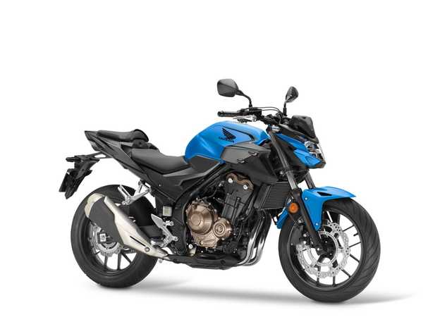 Motor honda cb500f discount