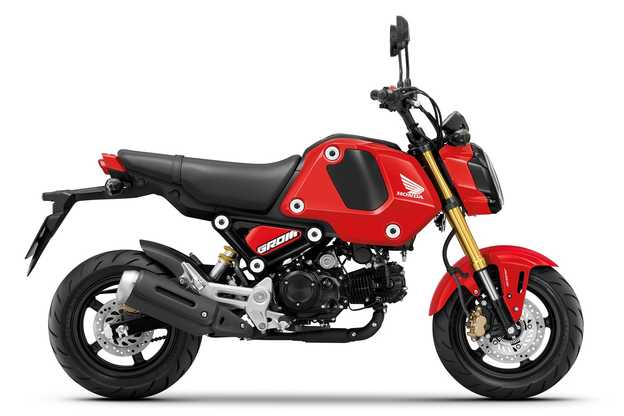 Nuova Honda MSX 125 GROM la mini bike di fama internazionale