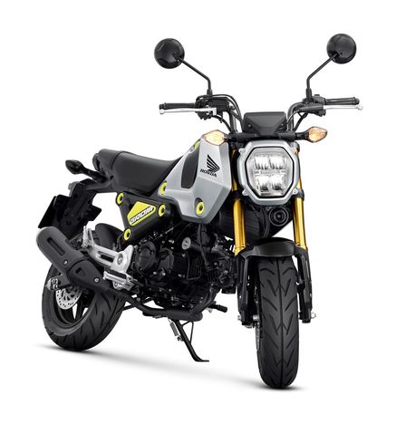 Nuova Honda MSX 125 GROM, la mini-bike di fama internazionale