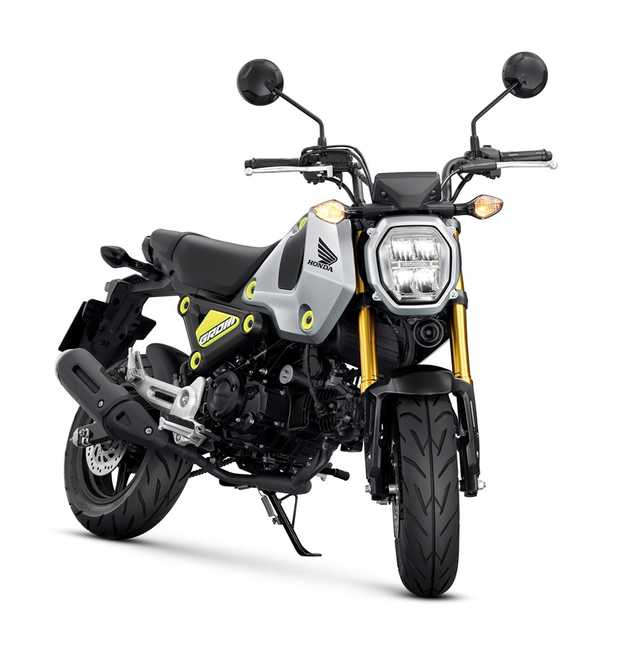 Nuova Honda MSX 125 GROM la mini bike di fama internazionale