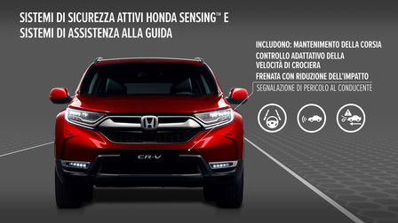 Anteprima nuovo Honda CR-V al Salone di Torino 2018