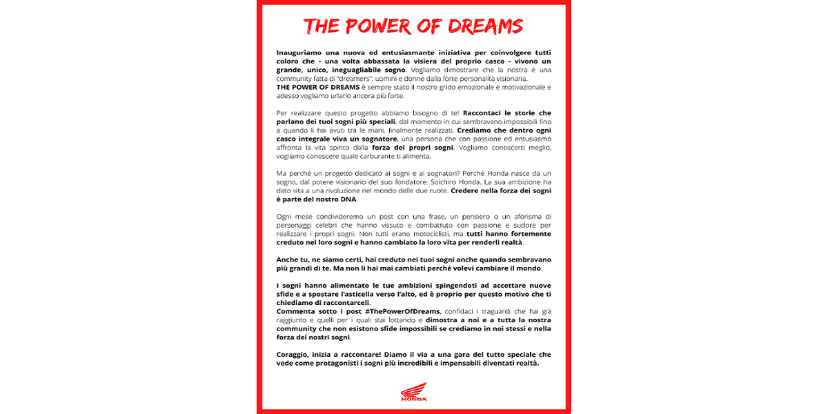  Manifesto The Power of Dreams 