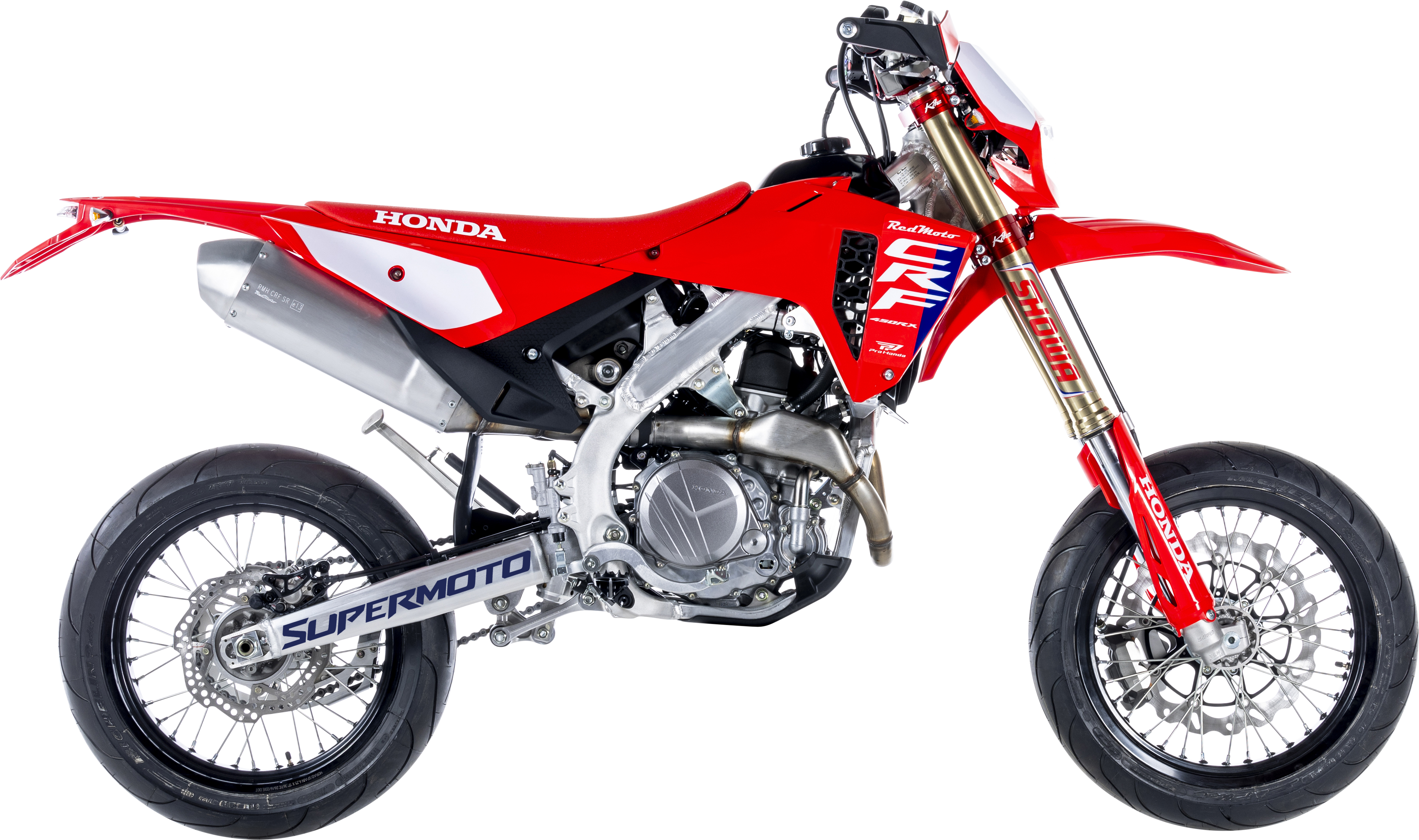 Honda CRF450RX Supermoto