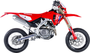 Honda CRF450RX Supermoto
