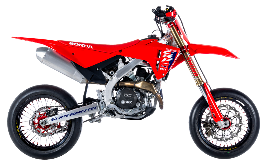 Honda CRF450R Motard