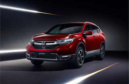 Honda presenta il nuovo CR-V al Salone di Ginevra 2018