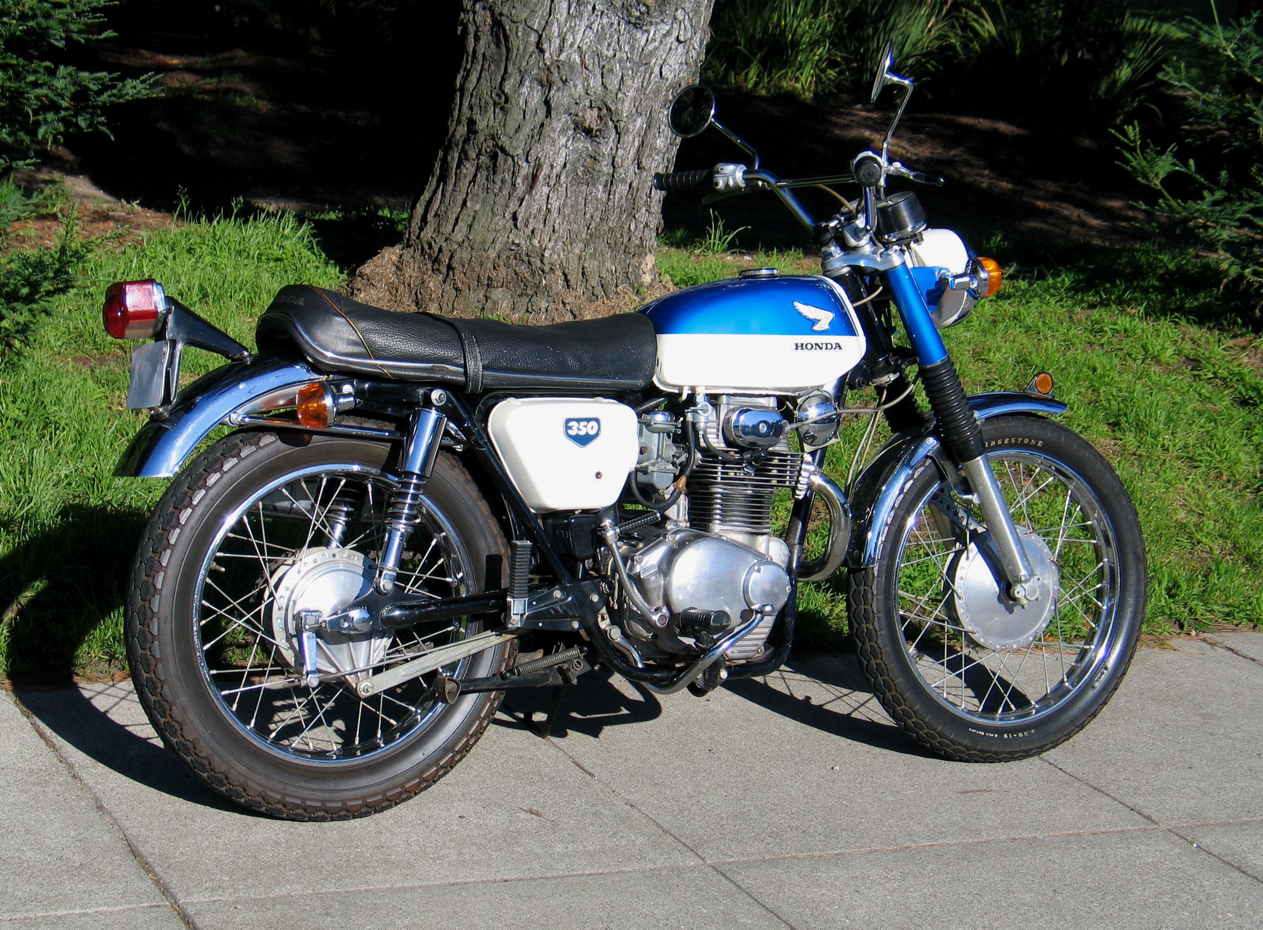 Honda CL350 1973