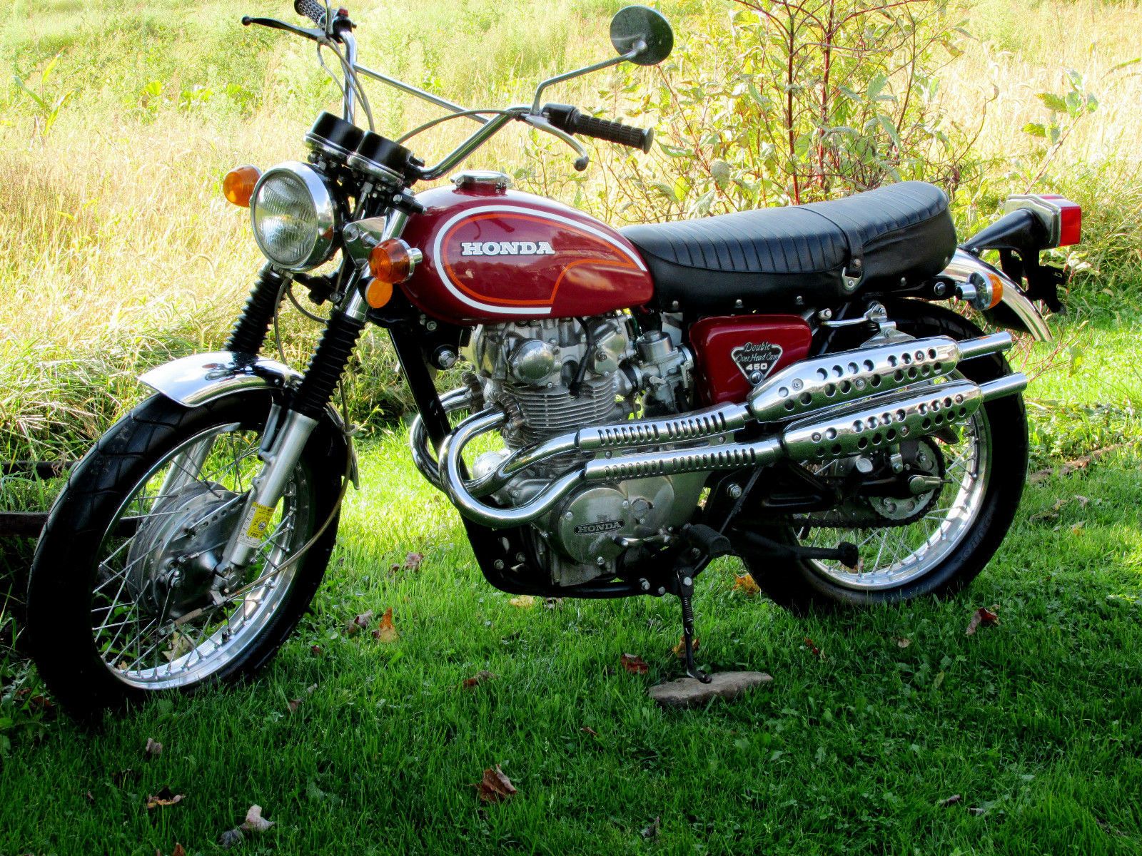 Honda CL450