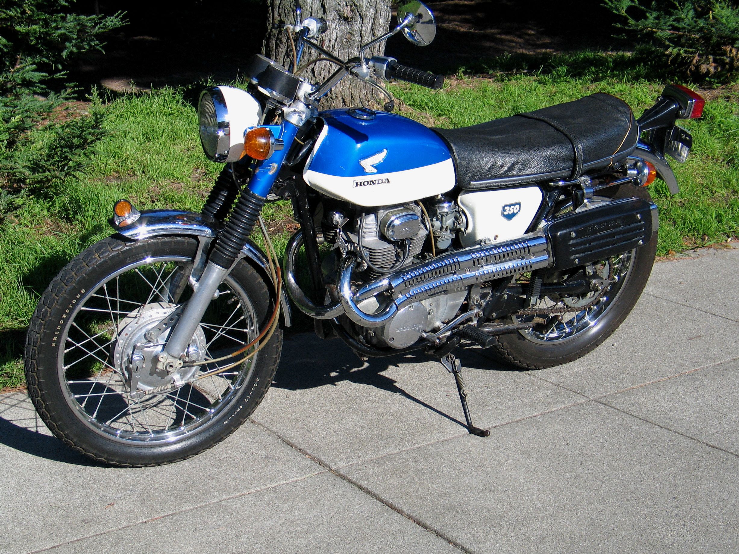 Honda CL350 1973