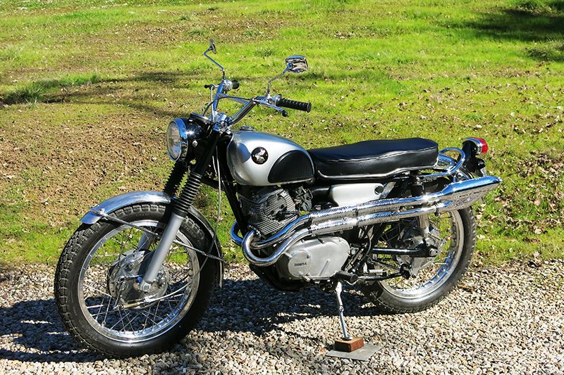 Honda CL77 305cc