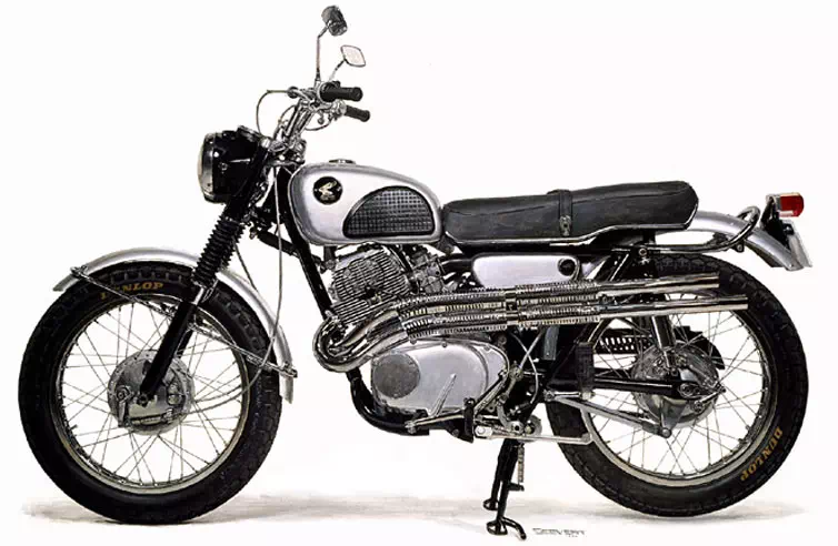 Honda CL72