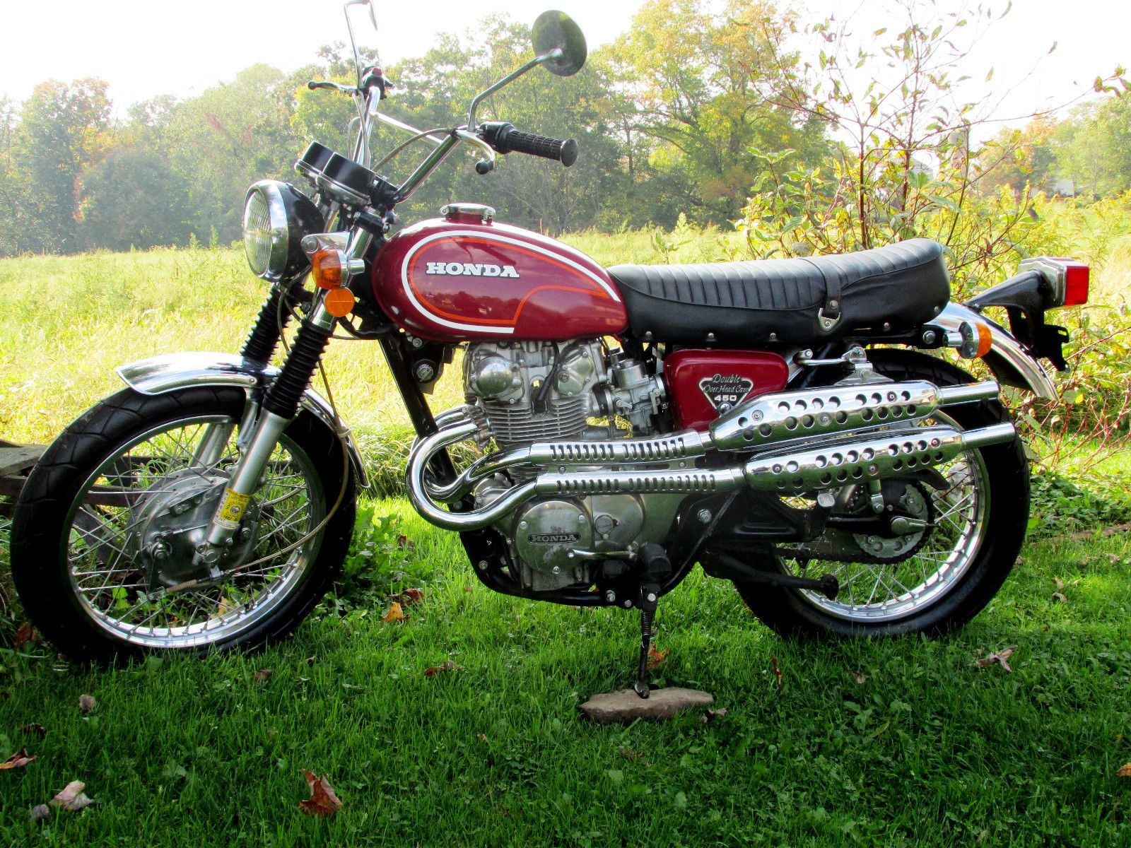 Honda CL450 1974
