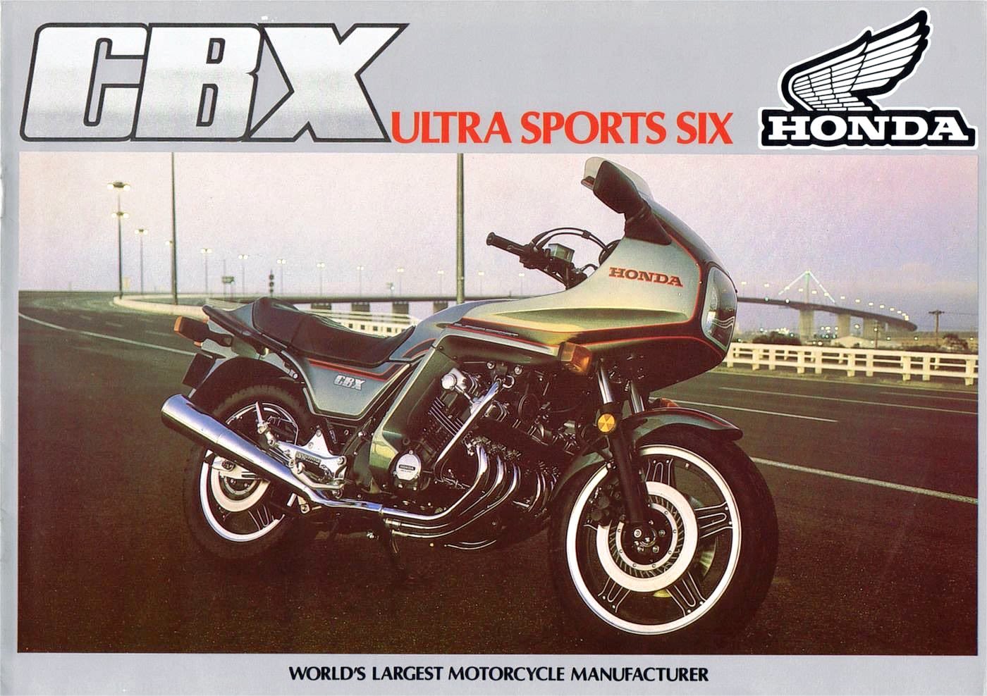 Honda CBX1000S