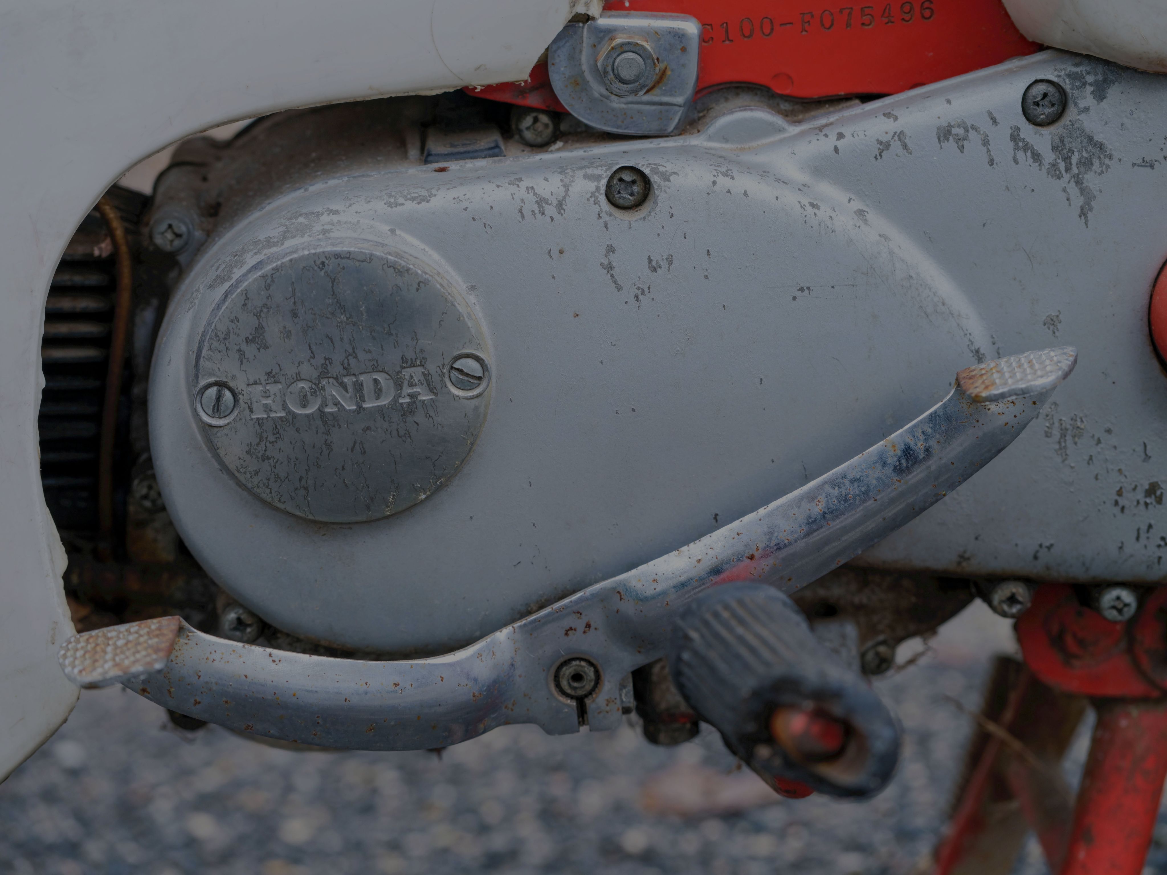 Advertising Honda Cub 50