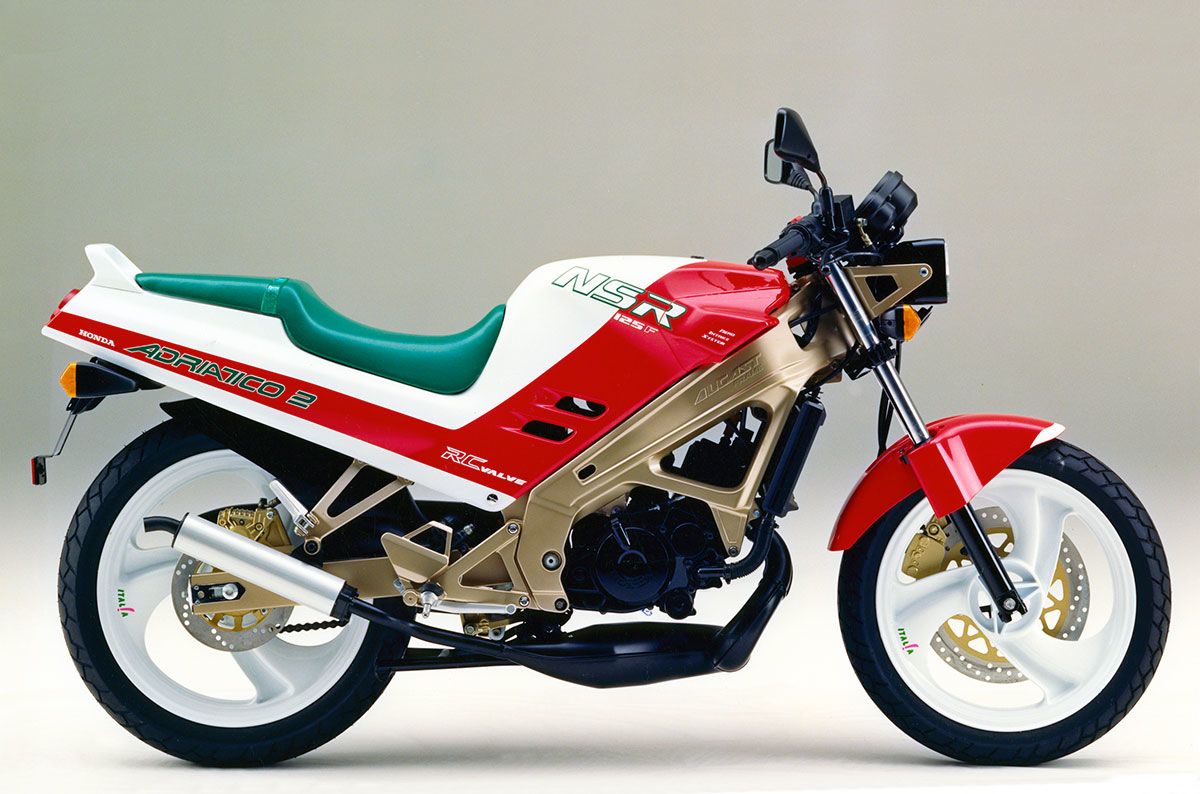 NSR125F J (1988): 