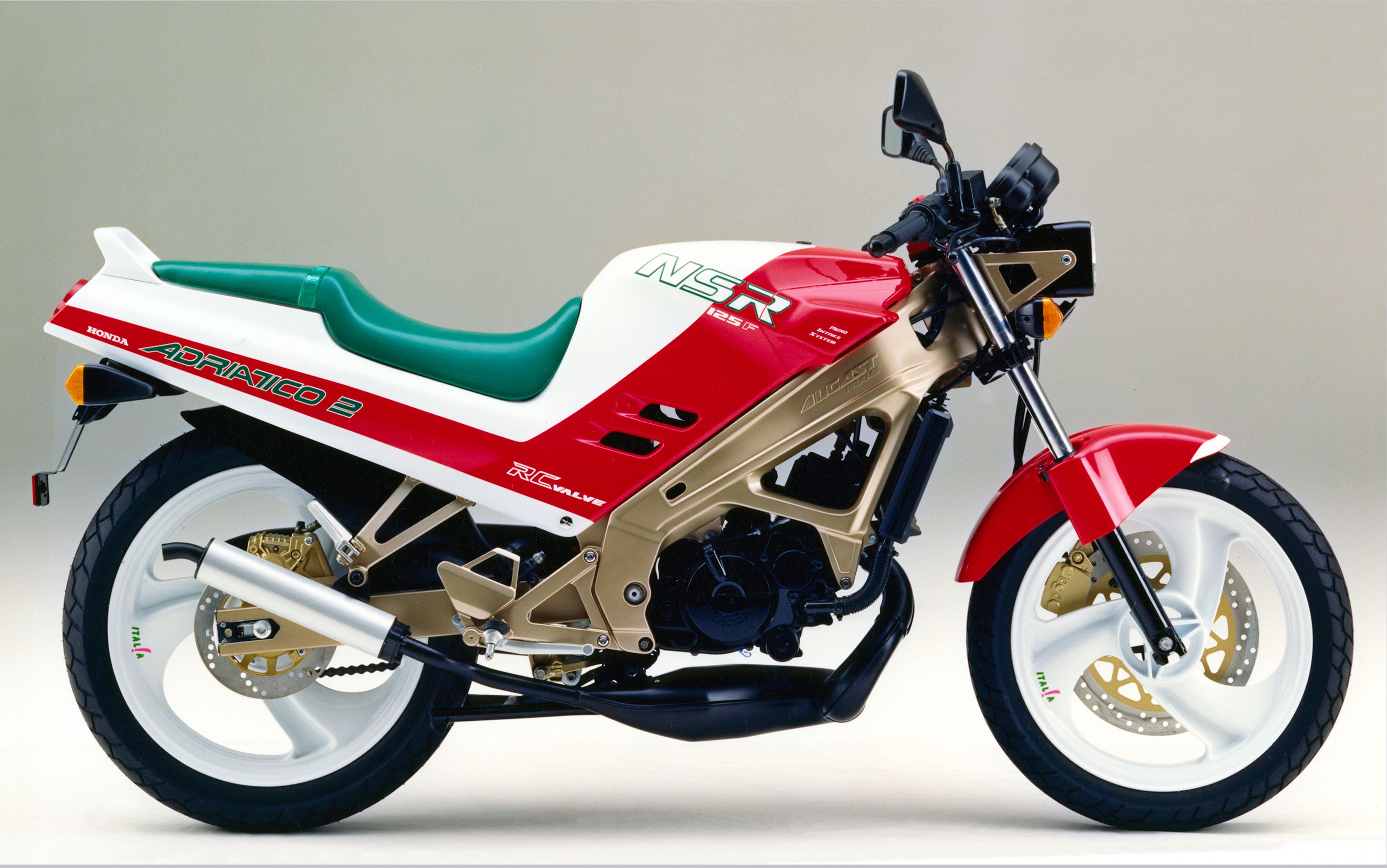 la rivoluzionaria NSR 125 