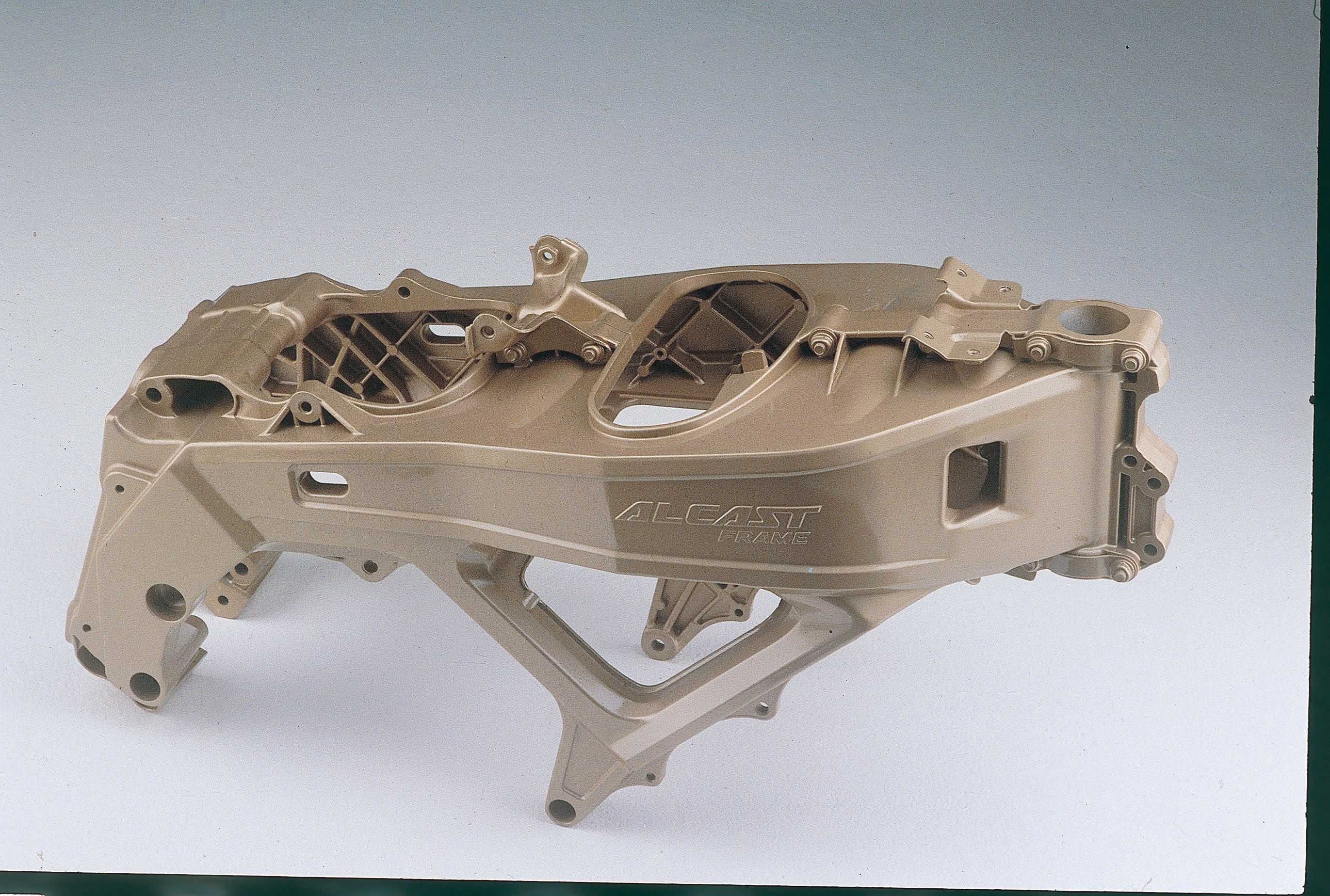 telaio in alluminio a forma di zeta 