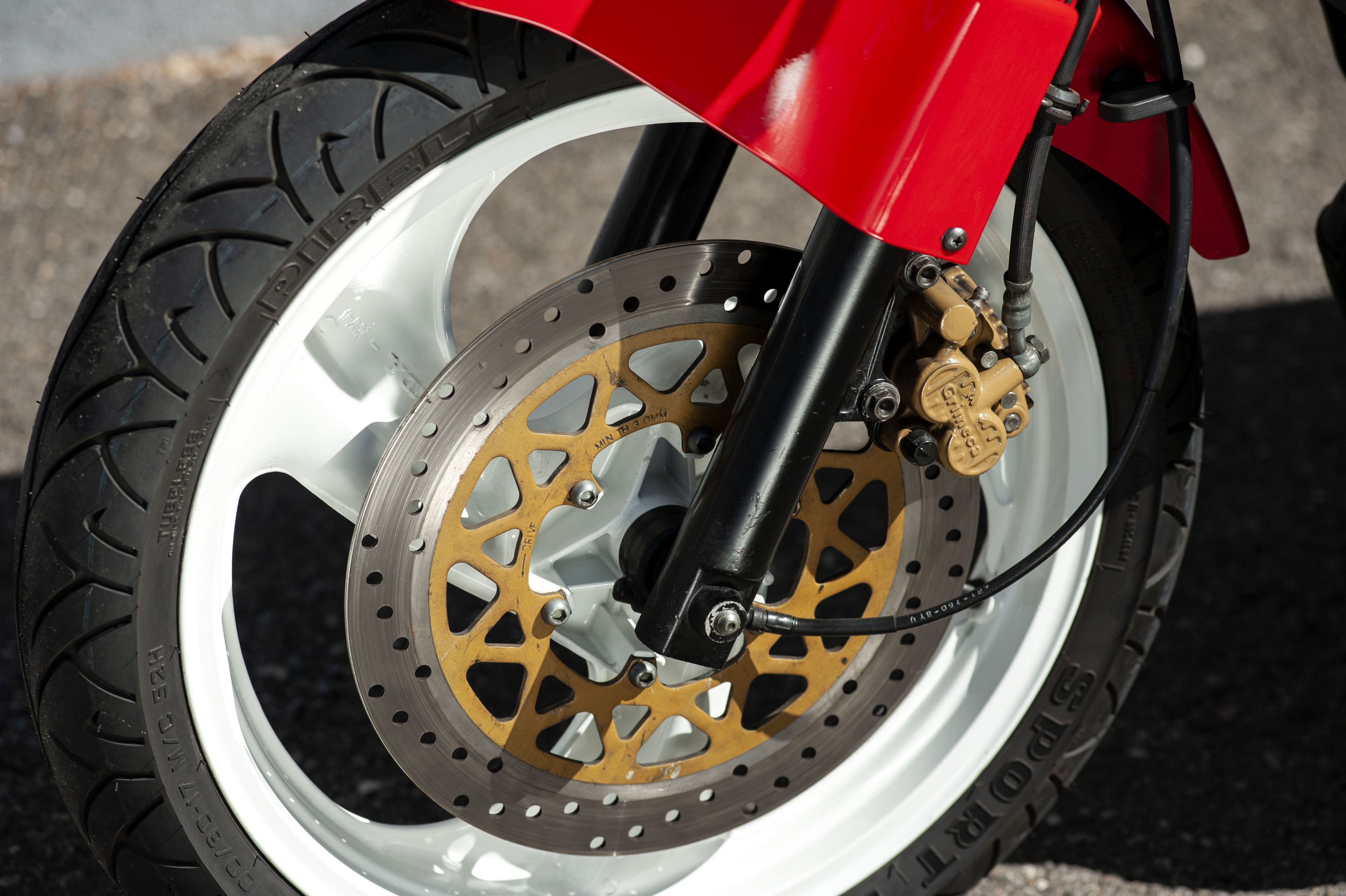 carenatura e colorazione Rothmans