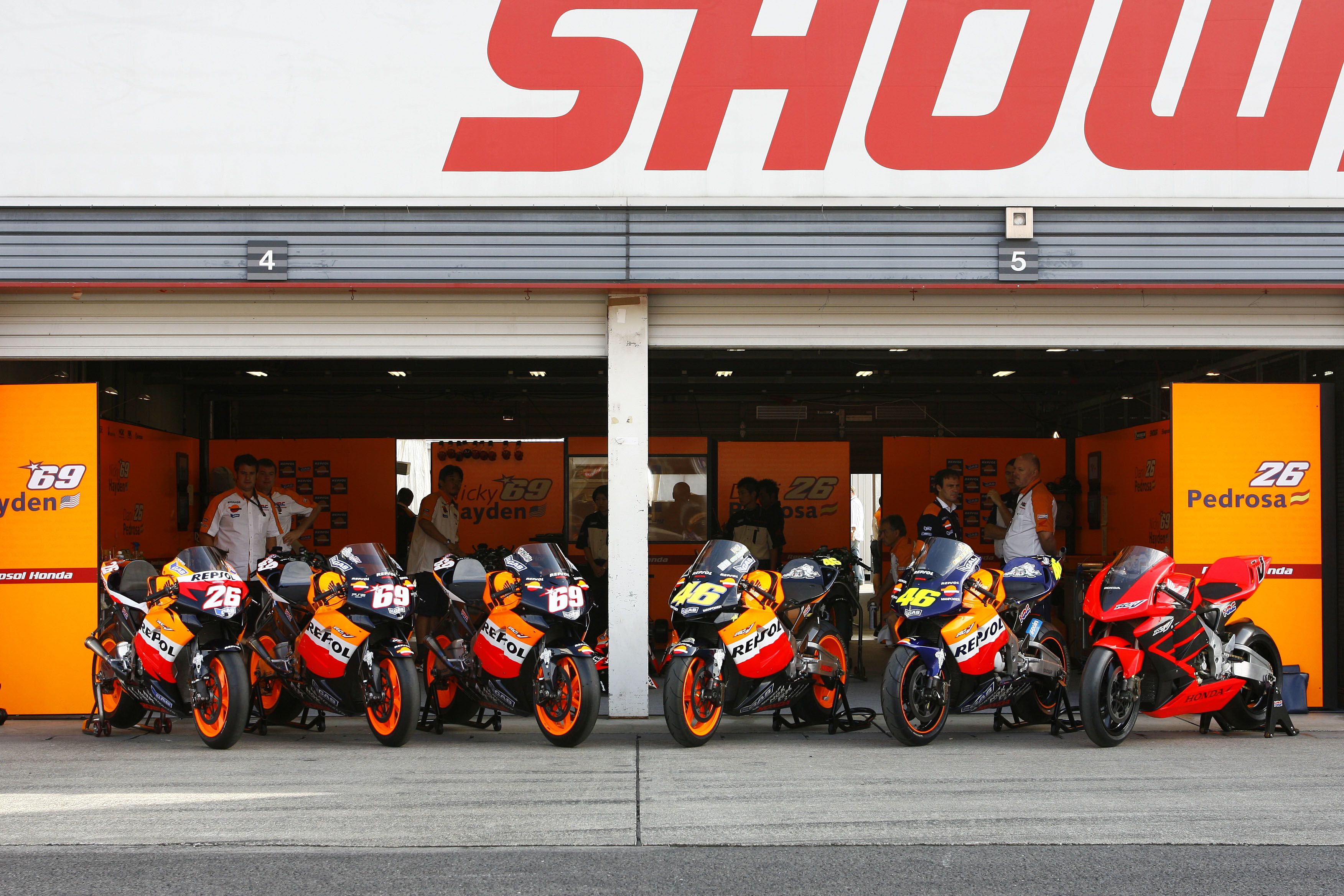 RC211V Family