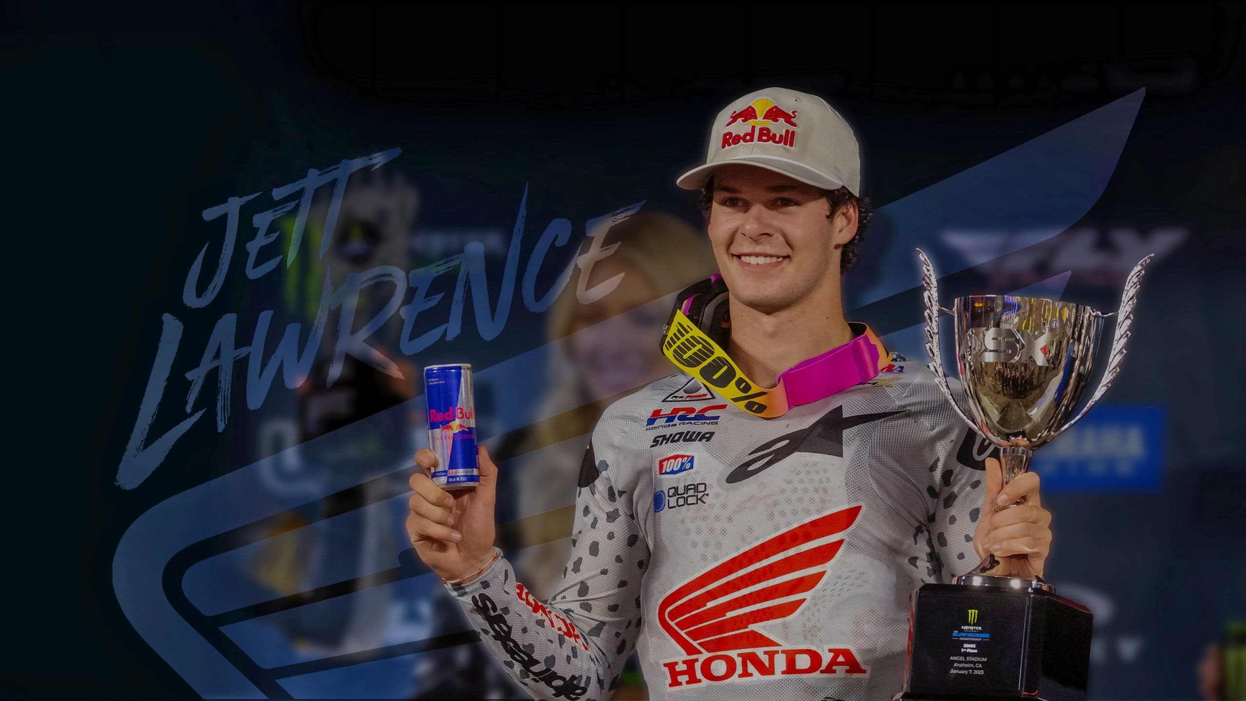 Jett Lawrence wins in Anaheim