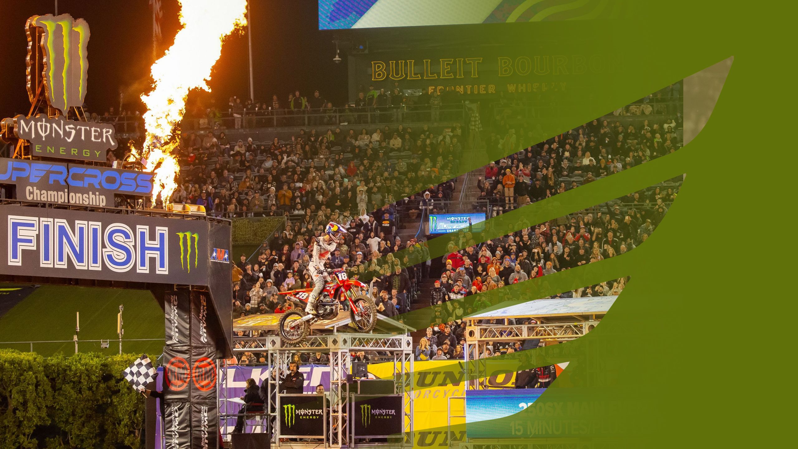 Jett Lawrence wins in Anaheim
