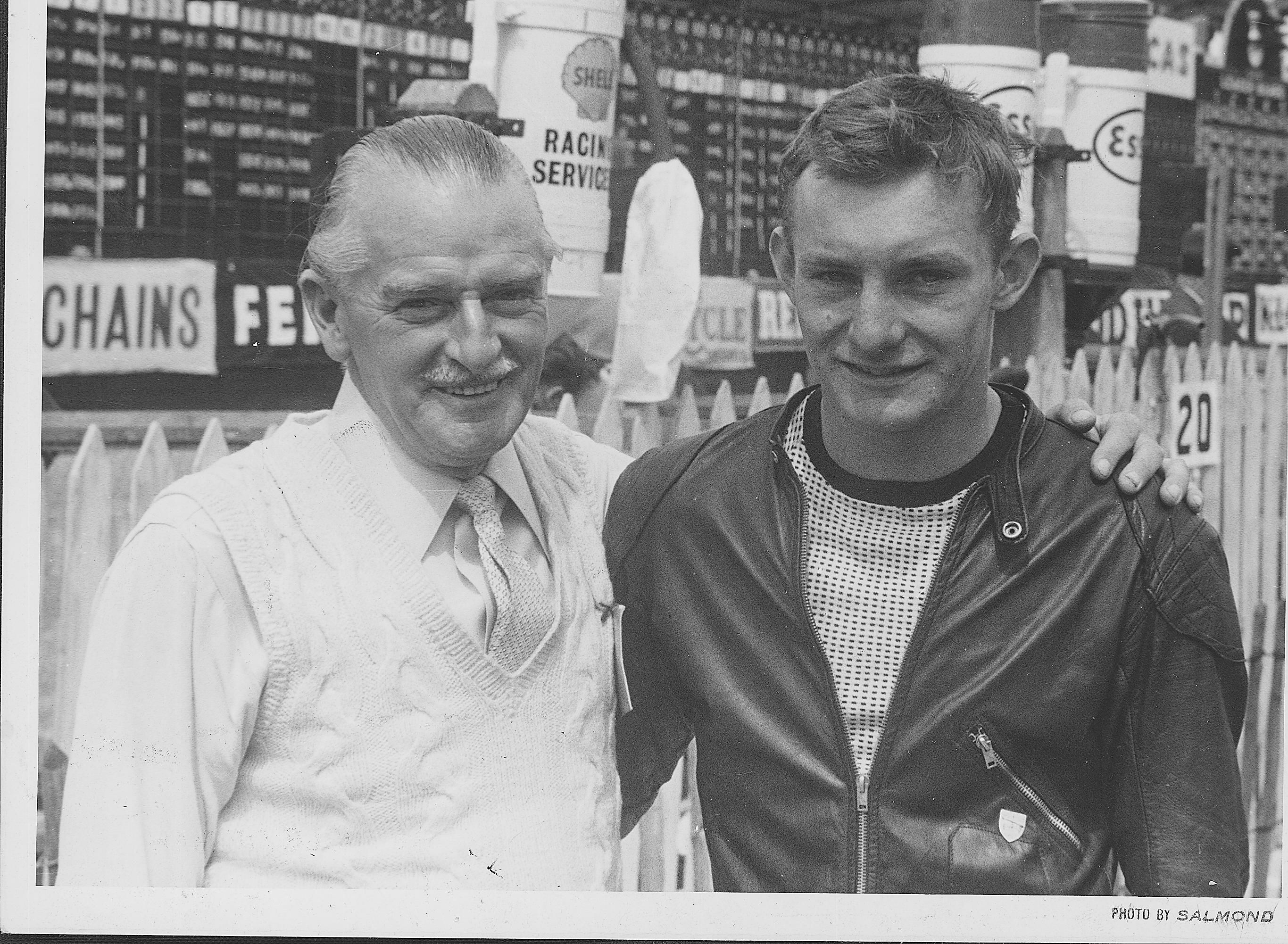 Stan e Mike Hailwood