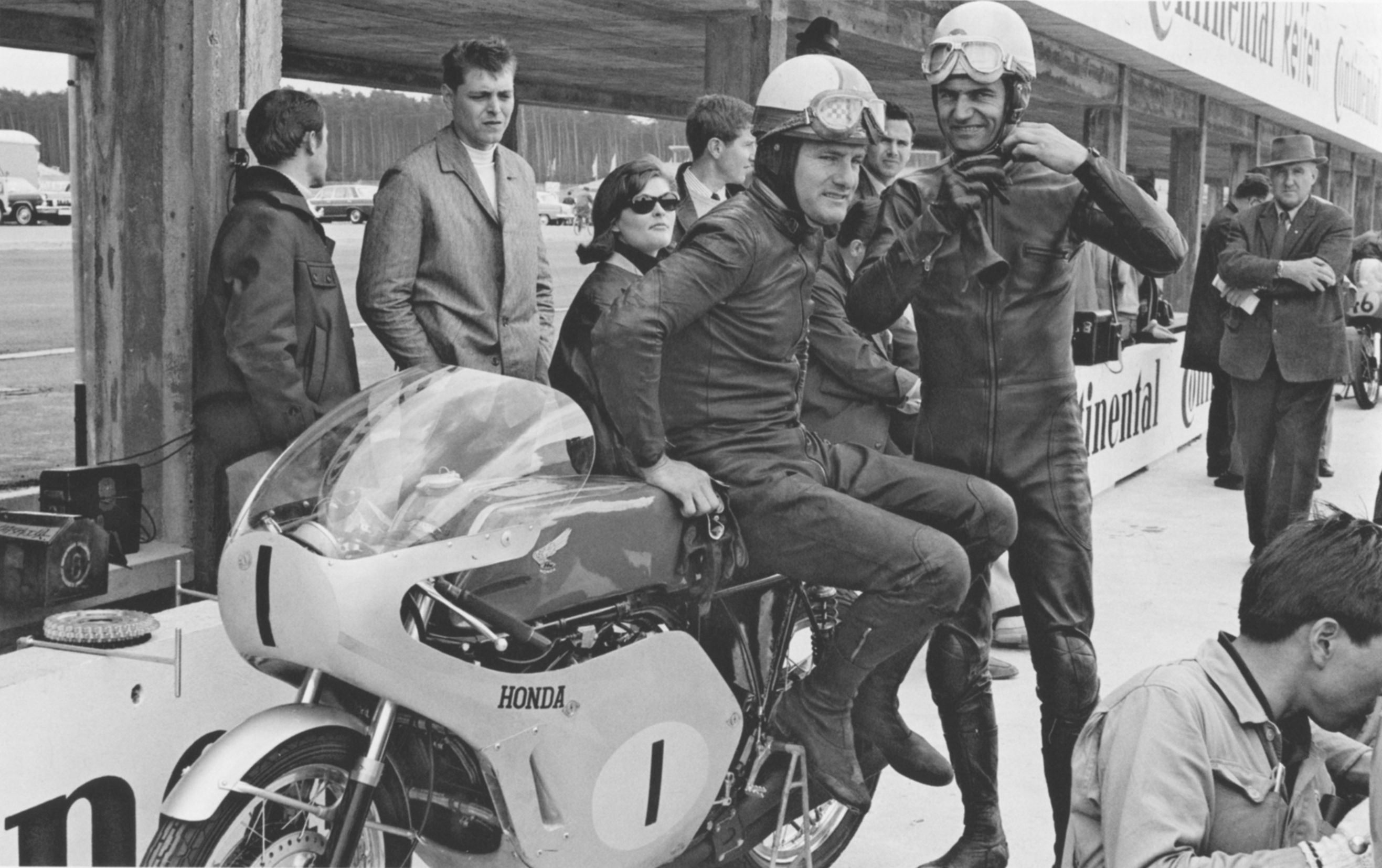 Michael Bailey Hailwood, classe 1940