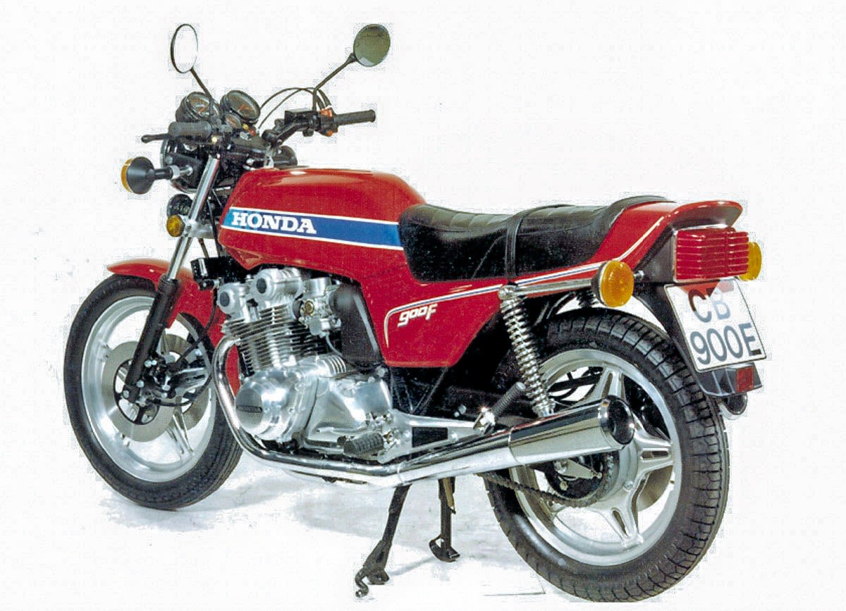 Honda CB900E