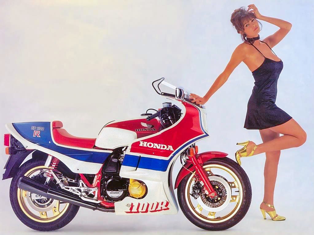 Honda CB1100R Advertising