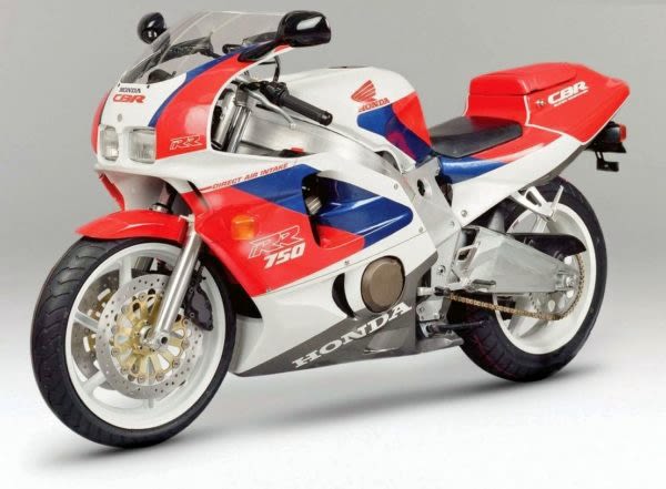 Prototipo Honda CBR750RR