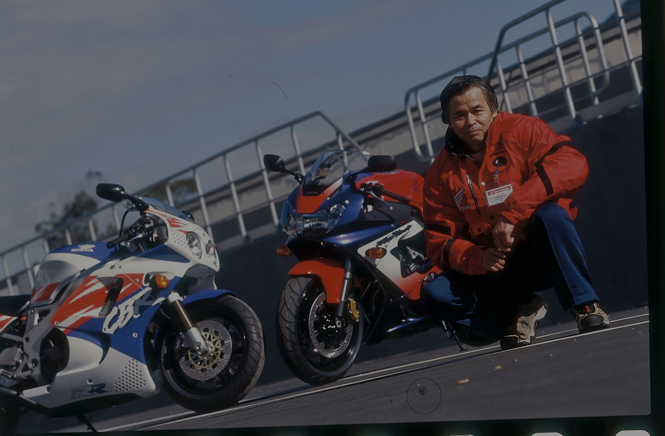 Tadao Baba con la Fireblade