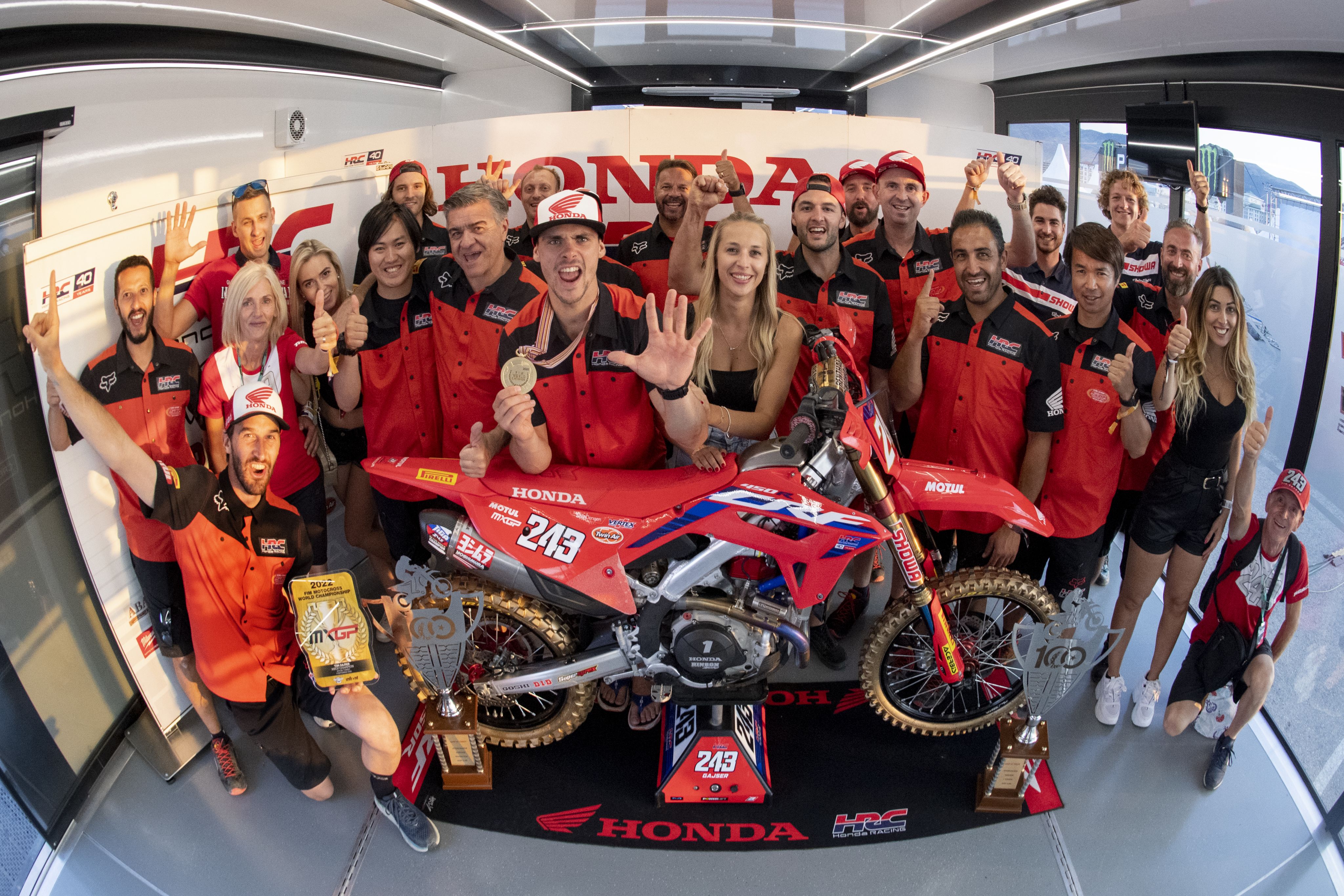 Honda Racing Corporation Turchia