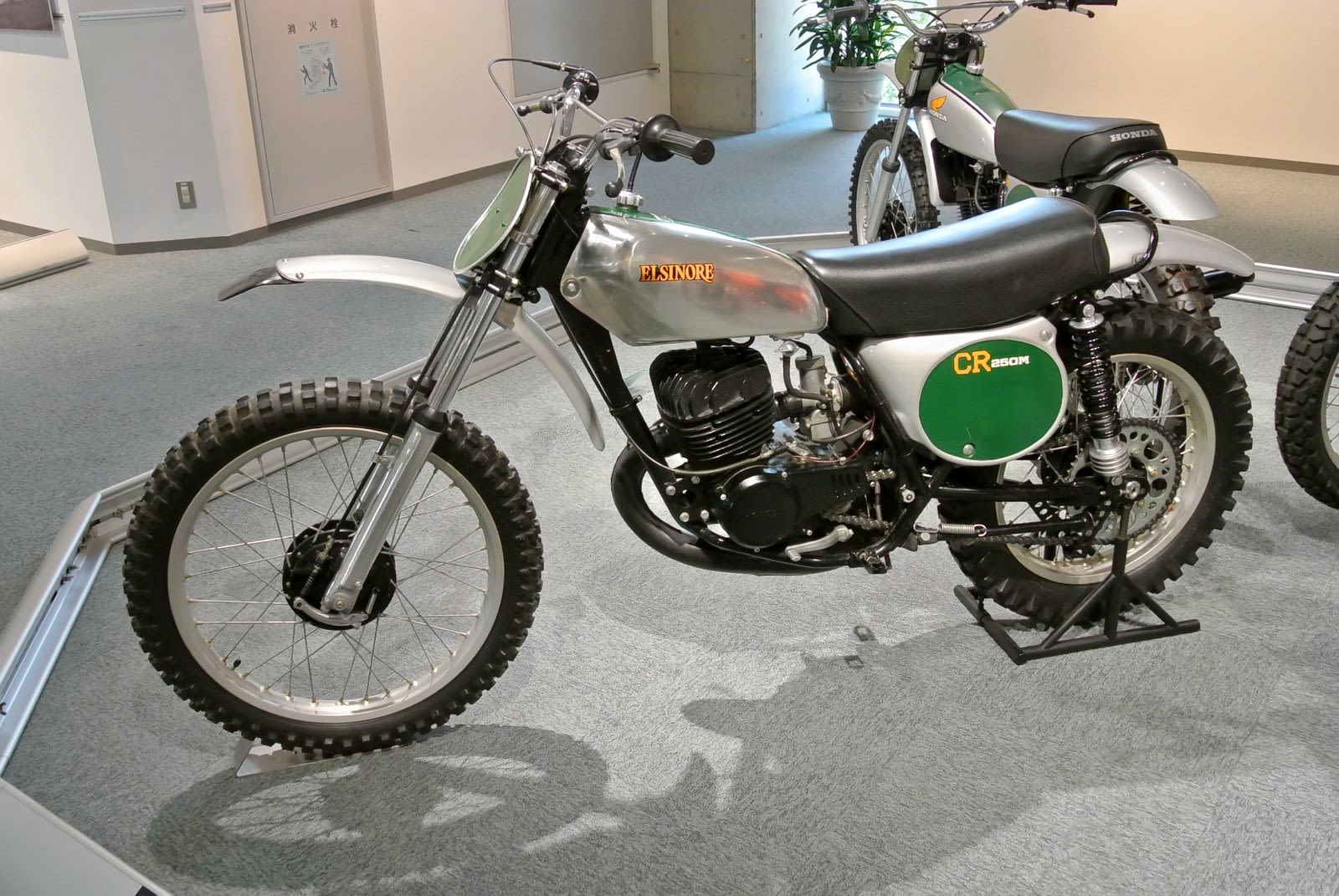 Elsinore 250 di serie YM73
